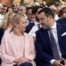 Salvini e la foto con Meloni: “Avanti, insieme, sempre”