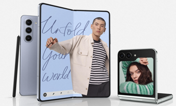 Samsung svela i nuovi Galaxy pieghevoli Z Fold5 e Z Flip5
