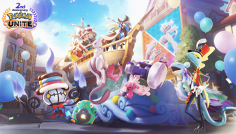 Secondo anniversario di Pokémon Unite, arriva Mewtwo