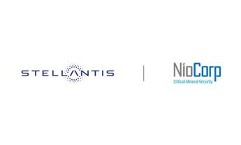 Stellantis e NioCorp siglano un contratto di acquisto di terre rare
