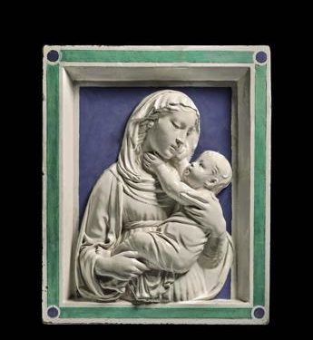 Torna a casa la Madonna di Santa Fiora di Luca della Robbia