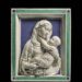 Torna a casa la Madonna di Santa Fiora di Luca della Robbia