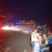 Turisti intrappolati da fiamme, salvati dal Soccorso alpino