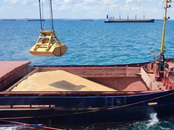 Ucraina, accuse alla Russia da Mariupol: “Rubano il grano”