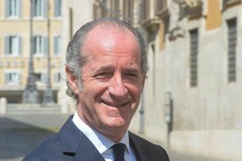 Veneto, Zaia: ”Spero di poter ancora candidarmi come presidente”