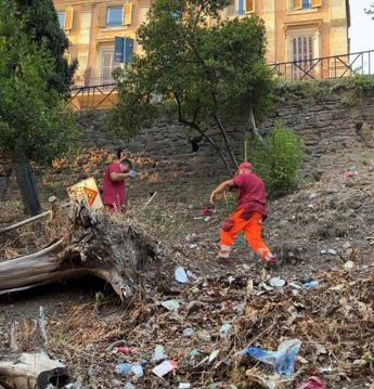 Alfonsi: ”Topi al Colosseo? Area ripulita, da lunedì derattizzazione straordinaria”