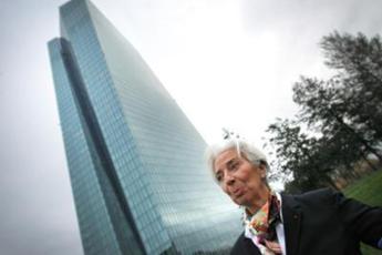 Bce: “Tassi interesse restrittivi finché sarà necessario”