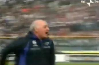 Carlo Mazzone, Brescia-Atalanta e la corsa sotto la curva – Video
