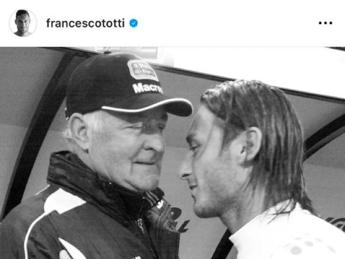 Carlo Mazzone, Totti: “Grazie per tutto quello che hai fatto per me”