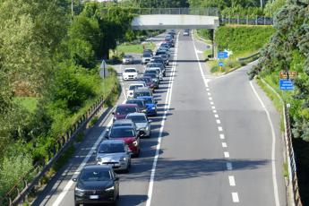 Controesodo oggi 27 agosto, traffico da bollino rosso per rientro vacanze