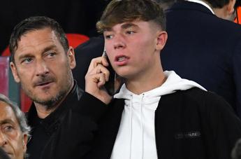 Cristian Totti saluta la Roma: “Una seconda famiglia, per sempre nel cuore”