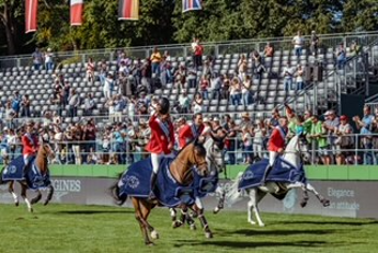 Equitazione, all’Europeo milanese nove team per tre pass olimpici e