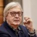 Galleria Vittorio Emanuele II vandalizzata a Milano, Sgarbi: “Hanno perso occasione per buttarsi giù”