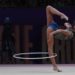 Ginnastica ritmica, Sofia Raffaeli argento al cerchio ai mondiali di Valencia