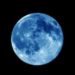 Il 31 nei cieli la Luna Blu, è la seconda ‘piena’ in un mese di calendario