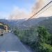 Incendio Sanremo, in fiamme i boschi di Verezzo e la Valle Argentina