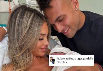 Inter, Lautaro Martinez di nuovo papà: è nato Theo