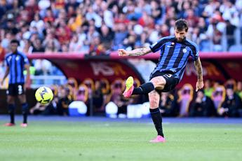 Inter, infortunio per Acerbi: risentimento muscolare