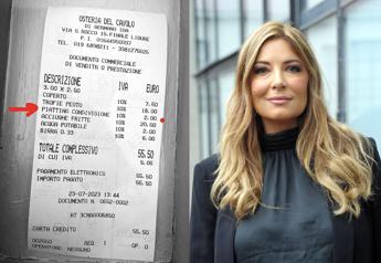“Liguria, due euro in più per condividere la pasta”: la denuncia di Selvaggia Lucarelli