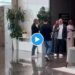 Mancini in Arabia Saudita, ct accolto con mazzo di fiori – Video
