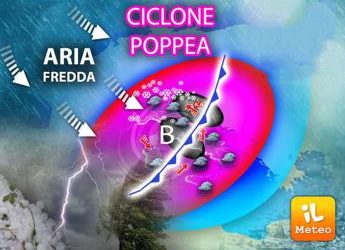 Meteo Italia, piogge al Nord poi ciclone Poppea spazza via l’estate