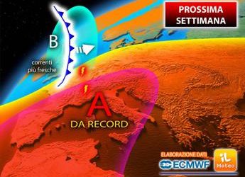 Meteo estremo, dal caldo record ai temporali: cosa succede la prossima settimana