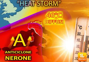Meteo oggi e domani, si prepara l’Heat Storm di Nerone: weekend con 38-40°C