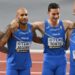 Mondiali atletica Budapest, staffetta 4×100 Italia argento