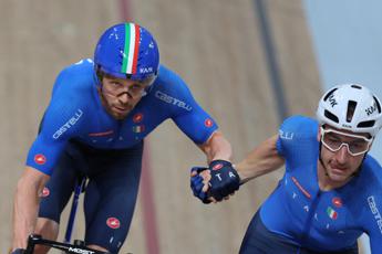Mondiali ciclismo 2023, Italia solo nona nella Madison