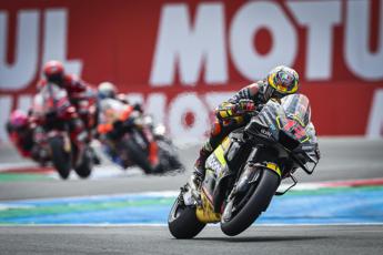 MotoGp Silverstone, Bezzecchi il più veloce nelle prime prove libere