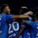 Napoli-Sassuolo 2-0, gol di Osimhen e Di Lorenzo