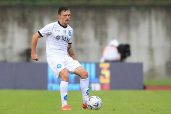 Napoli, affaticamento per Kvaratskhelia: salta il Frosinone