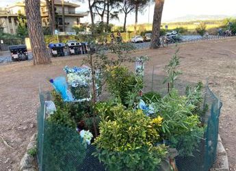 Omicidio Diabolik, a 4 anni da delitto commemorazione al Parco degli Acquedotti