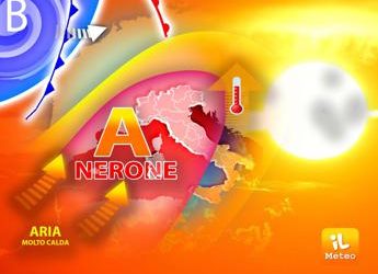 Previsioni meteo, Nerone infiamma l’Italia: caldo e afa anche dopo Ferragosto