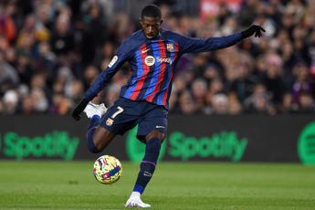 Psg, ufficiale l’acquisto di Dembélé dal Barcellona
