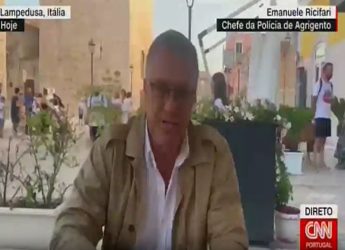 Questore Agrigento a Cnn: “A Lampedusa numeri record”