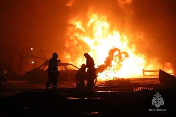 Russia, esplode stazione servizio in Daghestan: almeno 30 morti