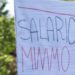 Salario minimo, “già 100mila firme per la petizione”