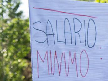Salario minimo, “già 100mila firme per la petizione”