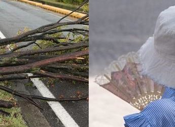 Stop al caldo, oggi solo 8 città bollino rosso. Maltempo al Nord