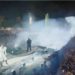 Travis Scott, sul palco del concerto al Circo Massimo di Roma anche Kanye West – Video