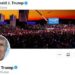 Trump, il ritorno su X a due anni dall’ultimo tweet