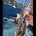 Turista morta ad Amalfi, Borrelli condivide video choc dell’incidente in mare