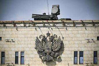Ucraina-Russia, abbattuto drone nella regione di Mosca