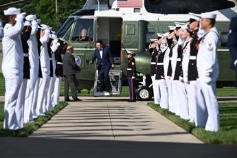 Usa, summit a Camp David: “Dovere di consultazioni” con Tokyo e Seul in caso di crisi