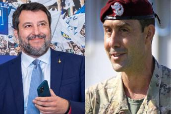 Vannacci: “Salvini? Fa piacere suo interesse per un servitore dello Stato”