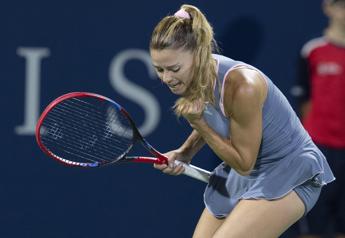 Wta Montreal 2023, Camila Giorgi al 2° turno. Ritiro Keys e Paolini agli ottavi