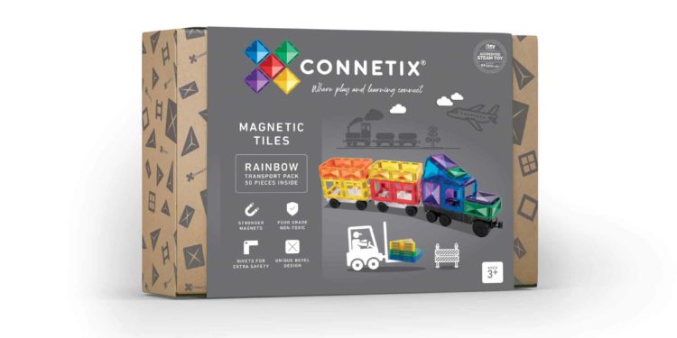 Il pacchetto di trasporto Connetix inizia il viaggio STEAM