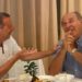 Amadeus posta foto con Gerry Scotti e il web impazzisce: coconduttore a Sanremo?