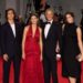 Anche Alessandro Benetton con i figli ad applaudire al Lido ‘Finalmente l’alba’ di Costanzo